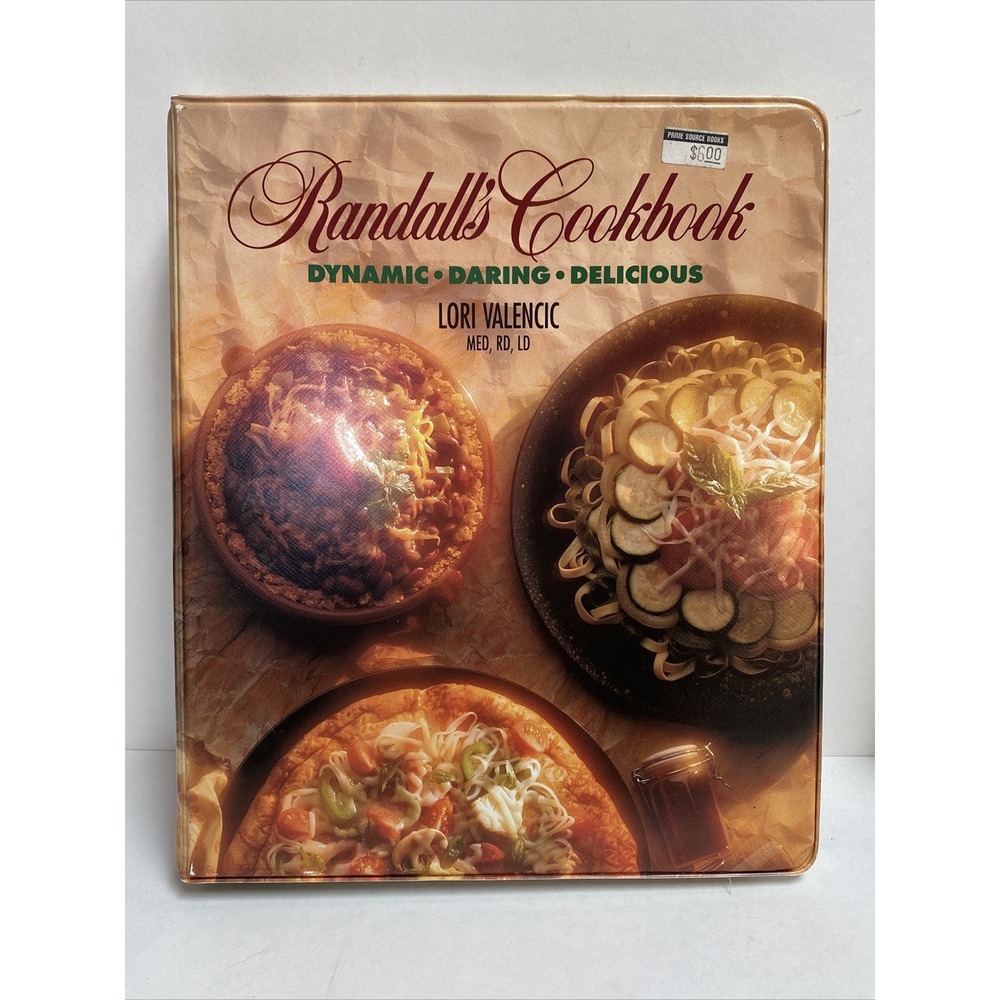 Set of 3‎ Good Housekeeping & Randall's Cookbook One dish recipes Cake baking - Picture 4 of 11